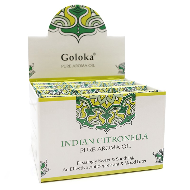 12 Goloka geuroliën – Citronella 4 12 Goloka geuroliën – Citronella 4