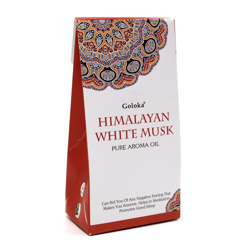 12 Goloka geuroliën – Himalayan White Musk 3 12 Goloka geuroliën – Himalayan White Musk 3
