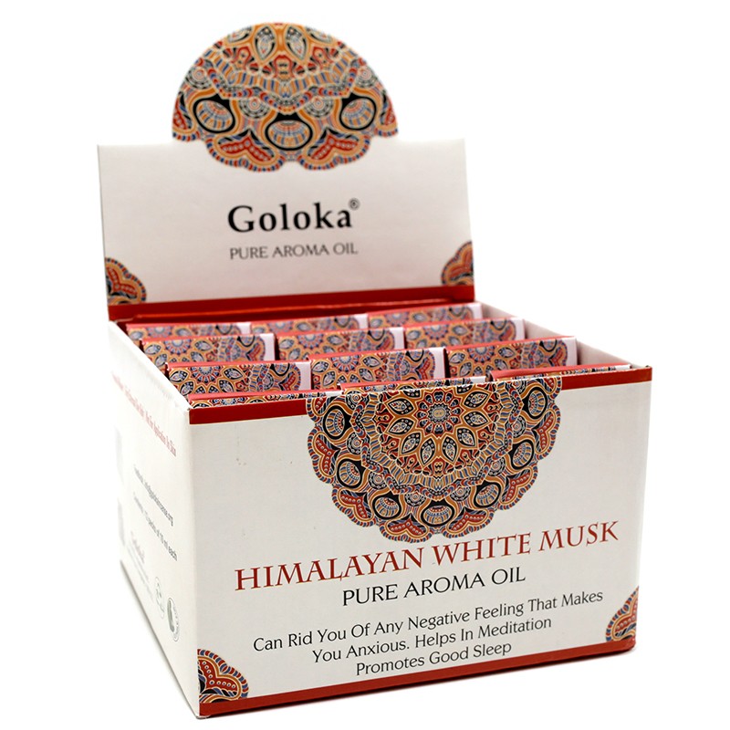 12 Goloka geuroliën – Himalayan White Musk 4 12 Goloka geuroliën – Himalayan White Musk 4