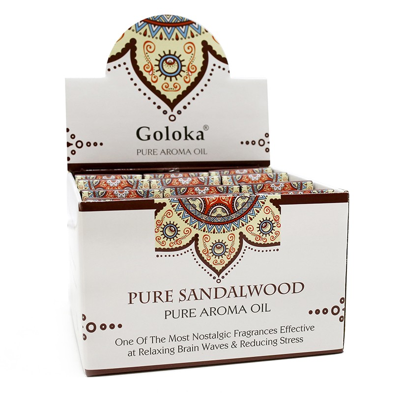 12 Goloka geuroliën – Sandelhout 4 12 Goloka geuroliën – Sandelhout 4