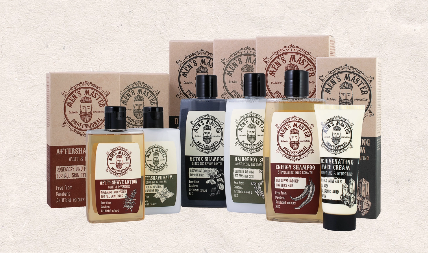 Aftershave Balm 120ml 4 Aftershave Balm 120ml 4