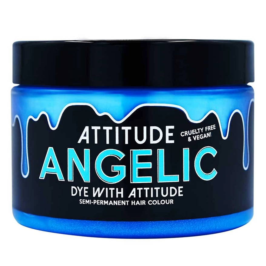 Angelic Pastel Blue Hair Dye – Vegan, cruelty-free 2 Angelic Pastel Blue Hair Dye – Vegan, cruelty-free 2