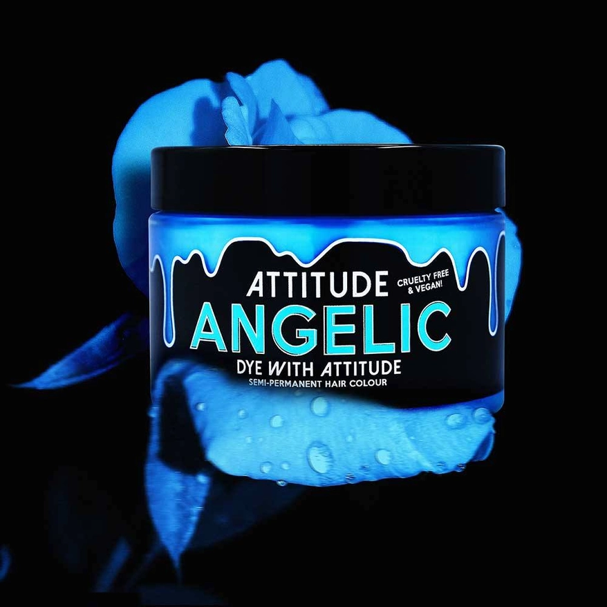 Angelic Pastel Blue Hair Dye – Vegan, cruelty-free 3 Angelic Pastel Blue Hair Dye – Vegan, cruelty-free 3