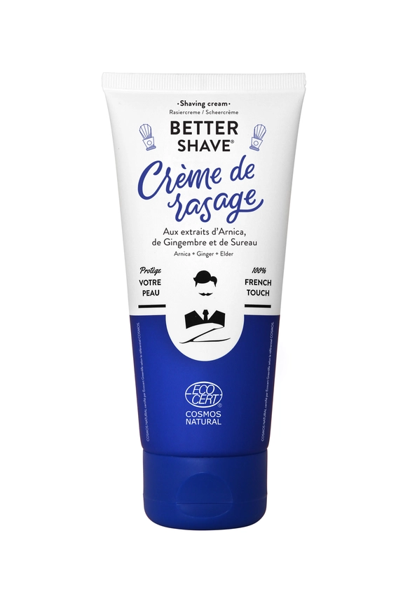 BETTER SHAVE – Natuurlijke scheercrème 2 BETTER SHAVE – Natuurlijke scheercrème 2