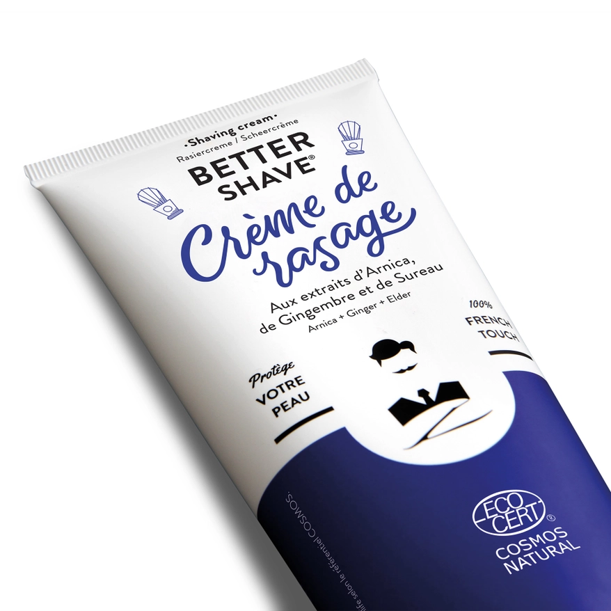 BETTER SHAVE – Natuurlijke scheercrème 3 BETTER SHAVE – Natuurlijke scheercrème 3