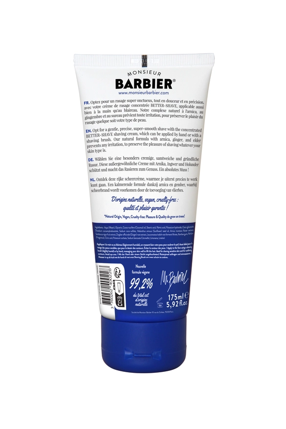 BETTER SHAVE – Natuurlijke scheercrème 4 BETTER SHAVE – Natuurlijke scheercrème 4