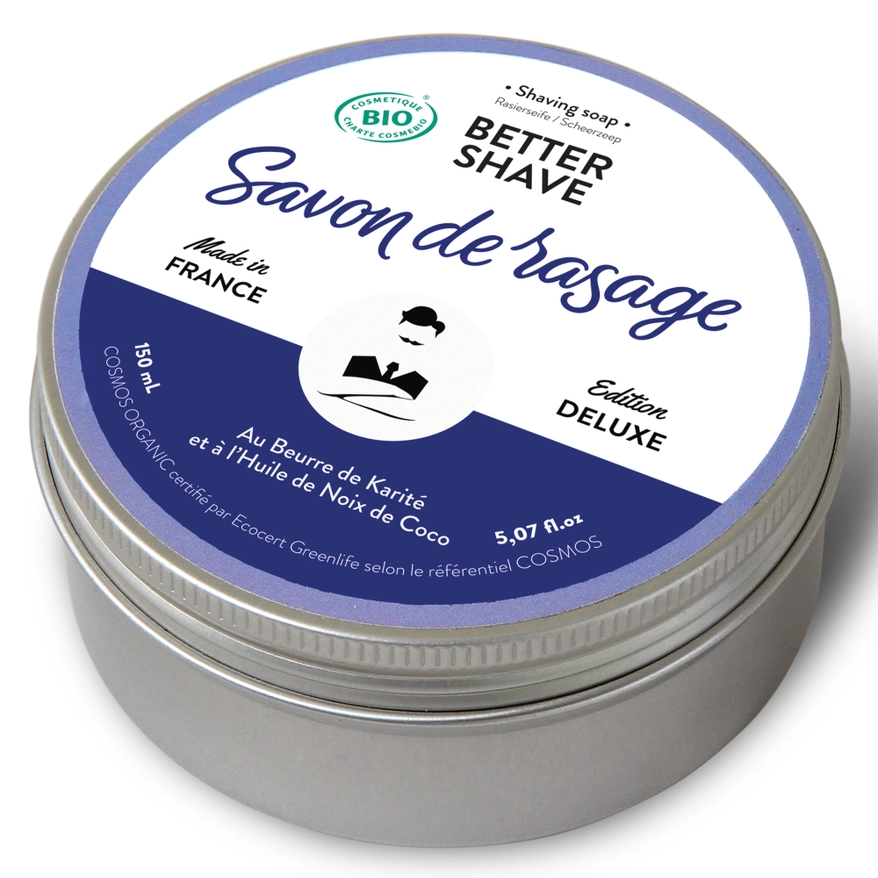 BETTER SHAVE – Natuurlijke scheerzeep 2 BETTER SHAVE – Natuurlijke scheerzeep 2