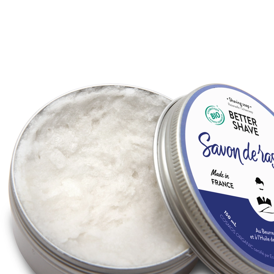 BETTER SHAVE – Natuurlijke scheerzeep 3 BETTER SHAVE – Natuurlijke scheerzeep 3