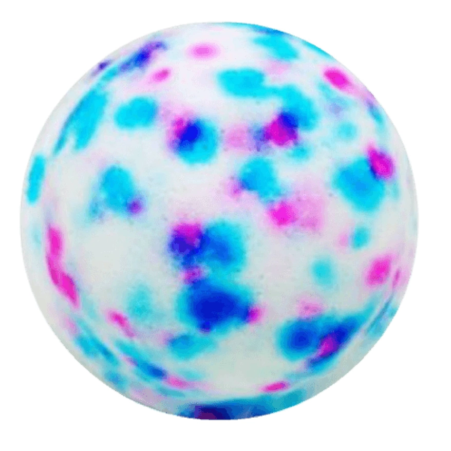 Baby Powder Fizzy Bath Bomb VEGAN Verzachtende, zachte zeep 4 Baby Powder Fizzy Bath Bomb VEGAN Verzachtende, zachte zeep 4