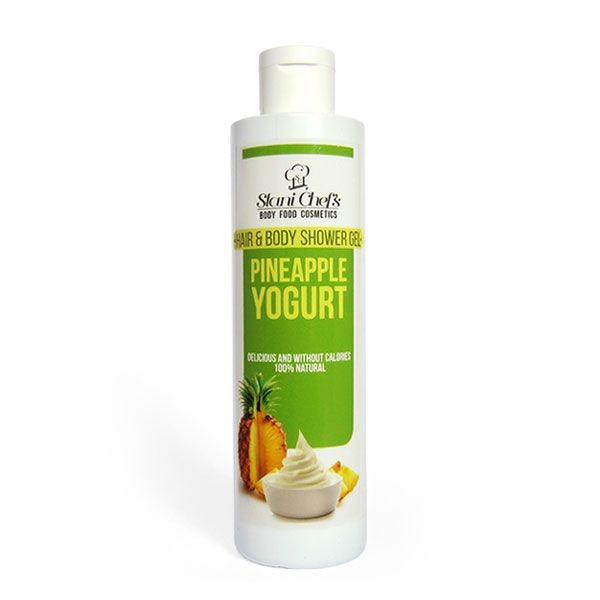 Bath & Body Cadeauset – Ananas Yoghurt, 4 stuks 2 Bath & Body Cadeauset – Ananas Yoghurt, 4 stuks 2