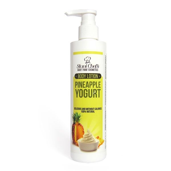 Bath & Body Cadeauset – Ananas Yoghurt, 4 stuks 3 Bath & Body Cadeauset – Ananas Yoghurt, 4 stuks 3