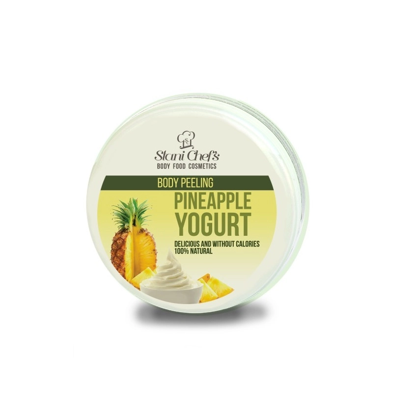 Bath & Body Cadeauset – Ananas Yoghurt, 4 stuks 4 Bath & Body Cadeauset – Ananas Yoghurt, 4 stuks 4