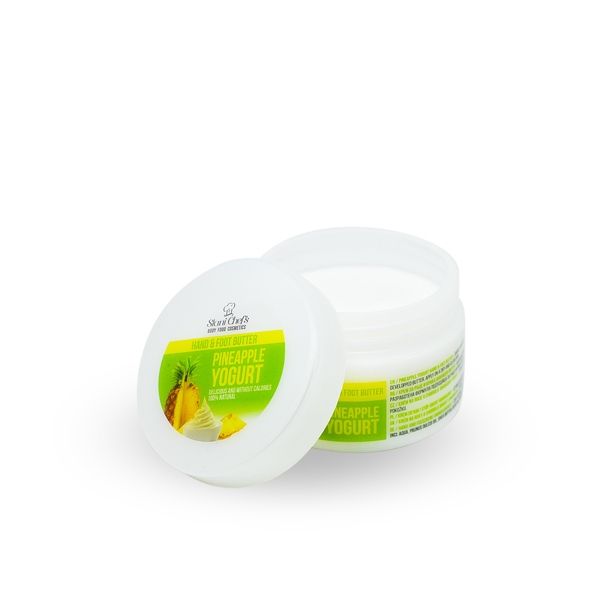 Bath & Body Cadeauset – Ananas Yoghurt, 4 stuks 5 Bath & Body Cadeauset – Ananas Yoghurt, 4 stuks 5