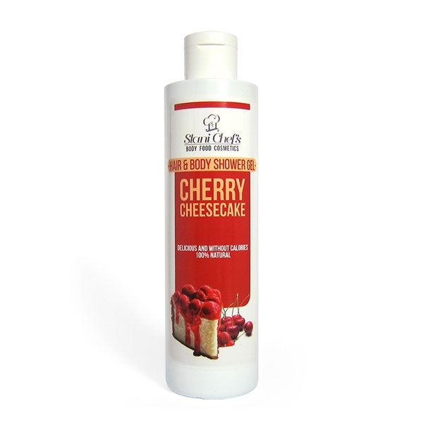 Bath & Body Cadeauset – Cherry Cheescake, 4 stuks 2 Bath & Body Cadeauset – Cherry Cheescake, 4 stuks 2