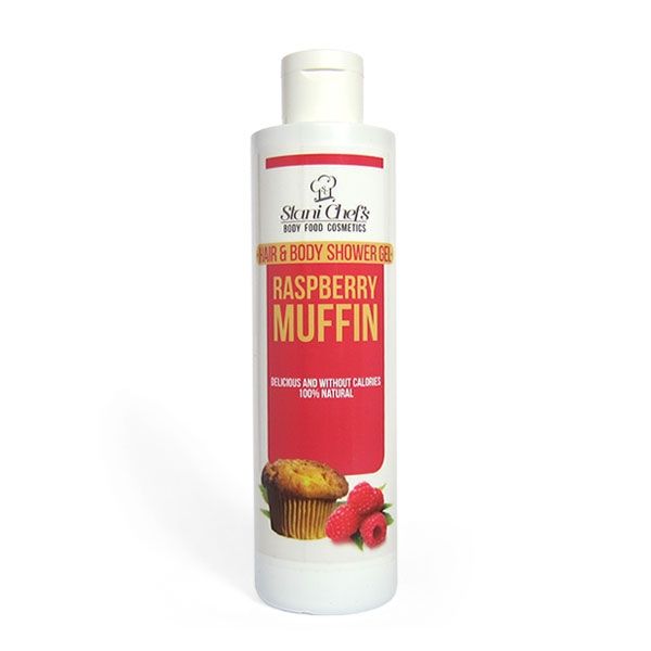 Bath & Body Cadeauset – Frambozenmuffin, 4 stuks 3 Bath & Body Cadeauset – Frambozenmuffin, 4 stuks 3