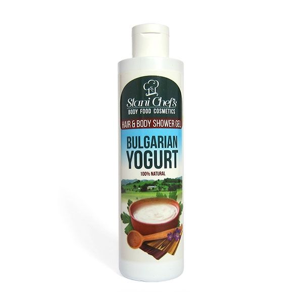 Bath & Body cadeauset – Bulgaarse yoghurt, 4 stuks 3 Bath & Body cadeauset – Bulgaarse yoghurt, 4 stuks 3