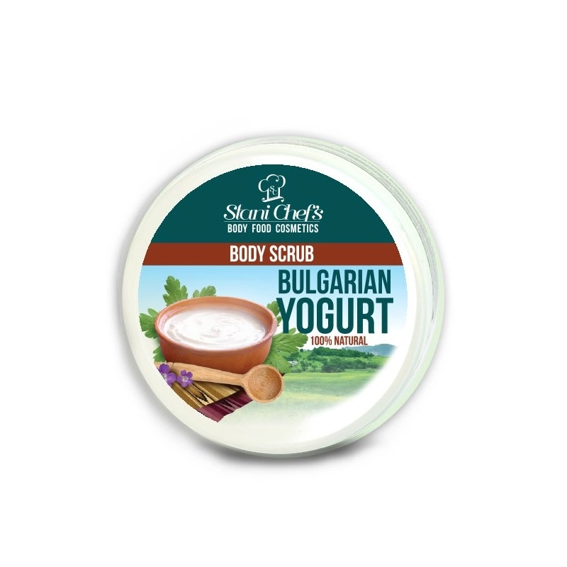 Bath & Body cadeauset – Bulgaarse yoghurt, 4 stuks 4 Bath & Body cadeauset – Bulgaarse yoghurt, 4 stuks 4