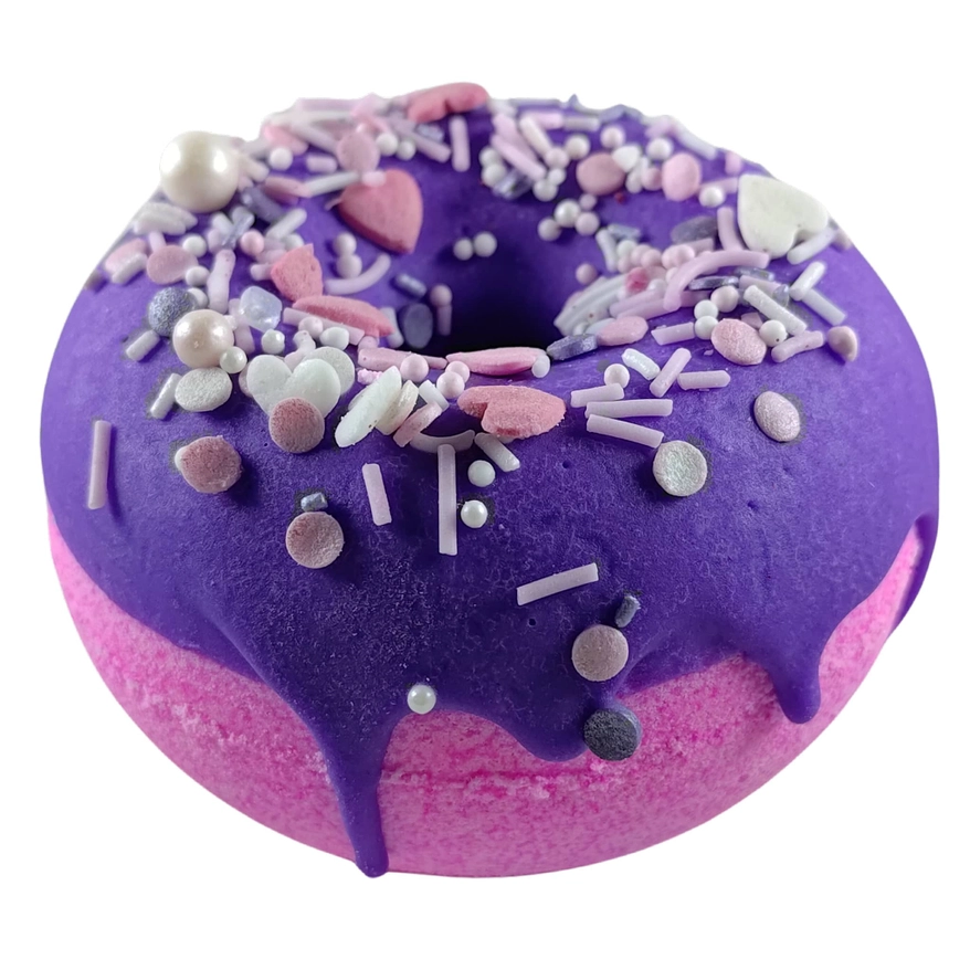 Brat Donut Fizzy Bath Bomb VEGAN Hydraterend met cacaoboter 3 Brat Donut Fizzy Bath Bomb VEGAN Hydraterend met cacaoboter 3
