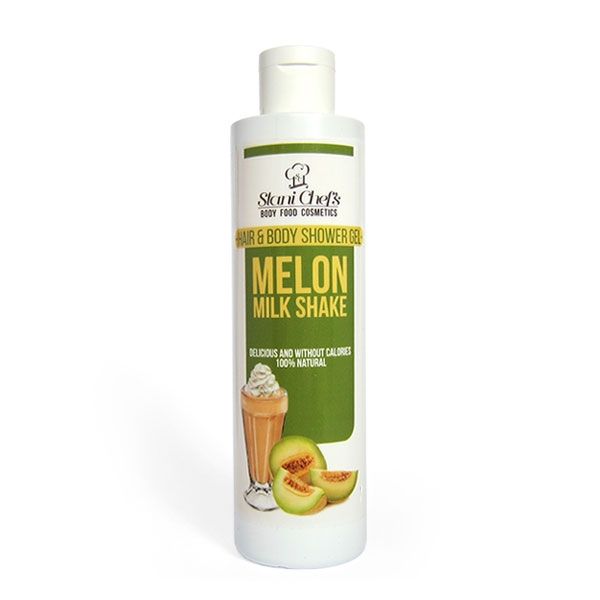 Cadeauset voor bad en lichaam – Melon Milkshake, 4 stuks 2 Cadeauset voor bad en lichaam – Melon Milkshake, 4 stuks 2