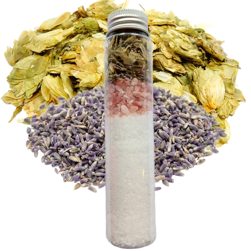 Canterbury Hops Hidcote botanische badzoutbuis met lavendel 4 Canterbury Hops Hidcote botanische badzoutbuis met lavendel 4