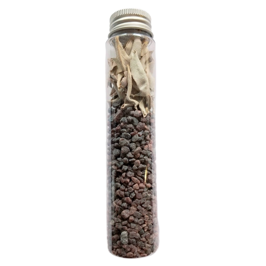 Celtic Black Salt White Sage Smudge Badzoutbuis Bescherm 2 Celtic Black Salt White Sage Smudge Badzoutbuis Bescherm 2