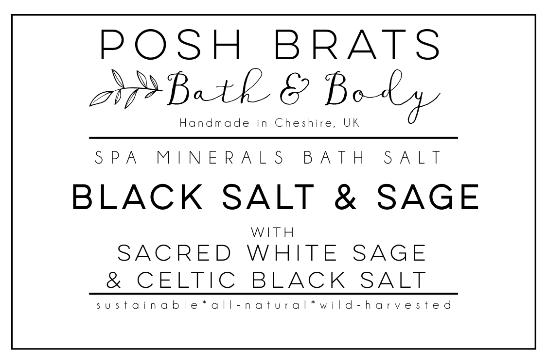 Celtic Black Salt White Sage Smudge Badzoutbuis Bescherm 3 Celtic Black Salt White Sage Smudge Badzoutbuis Bescherm 3