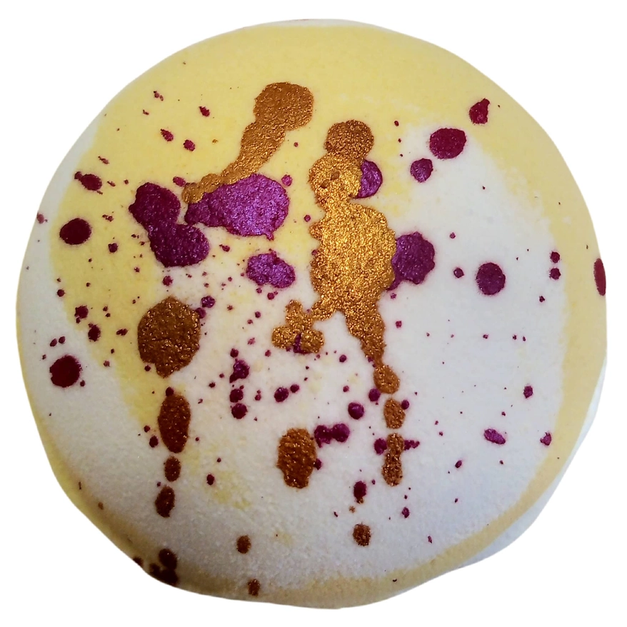 Cherry Lemonade Fizzy Bath Bomb VEGAN Fruitig taartbad 3 Cherry Lemonade Fizzy Bath Bomb VEGAN Fruitig taartbad 3