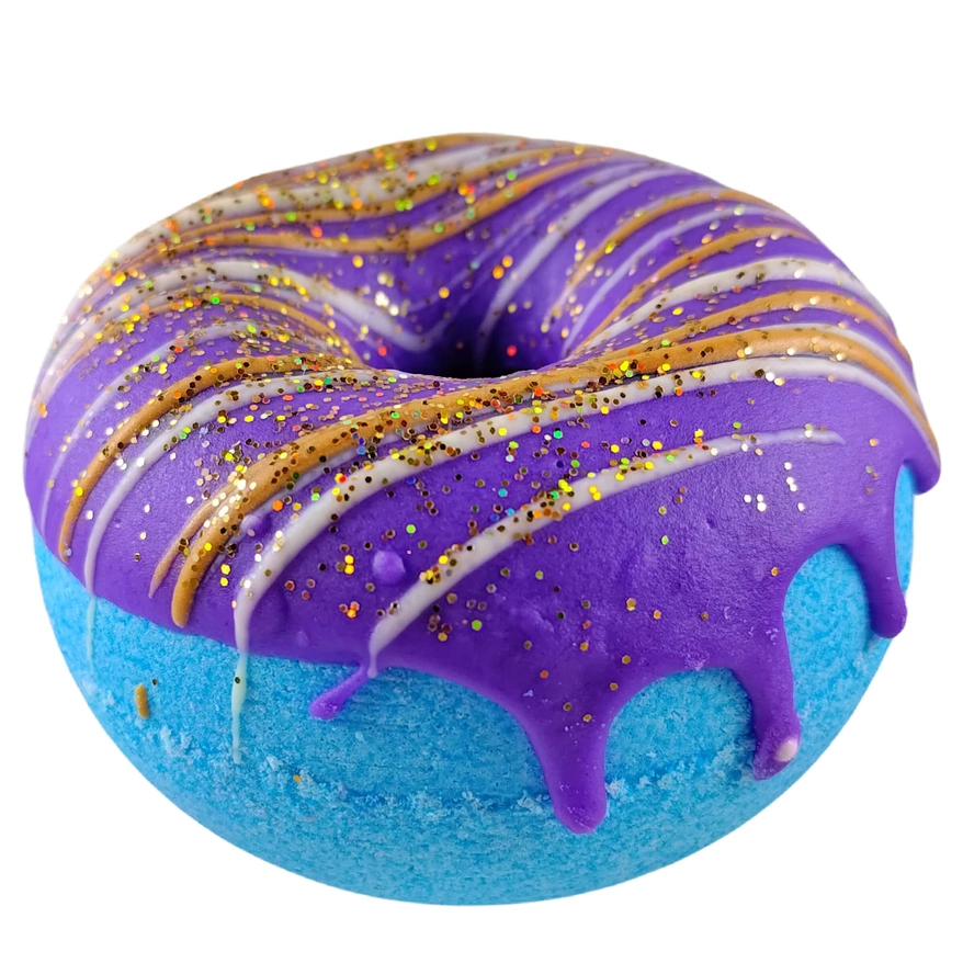 Chique Donut Fizzy Bath Bomb VEGAN Cocoa Butter Elegance 3 Chique Donut Fizzy Bath Bomb VEGAN Cocoa Butter Elegance 3