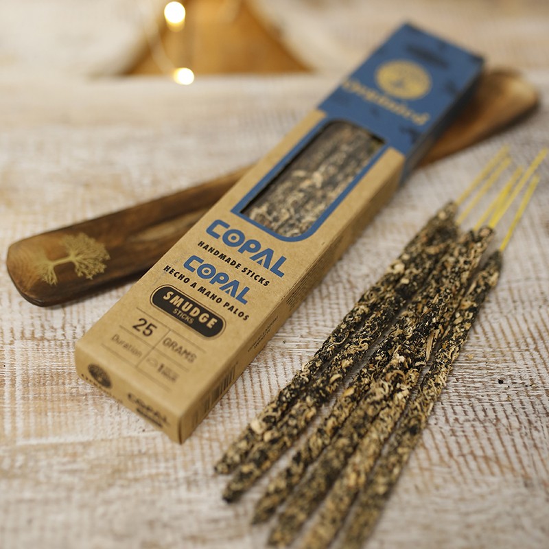 Copal 12 stuks Ullas wierook 2 Copal 12 stuks Ullas wierook 2