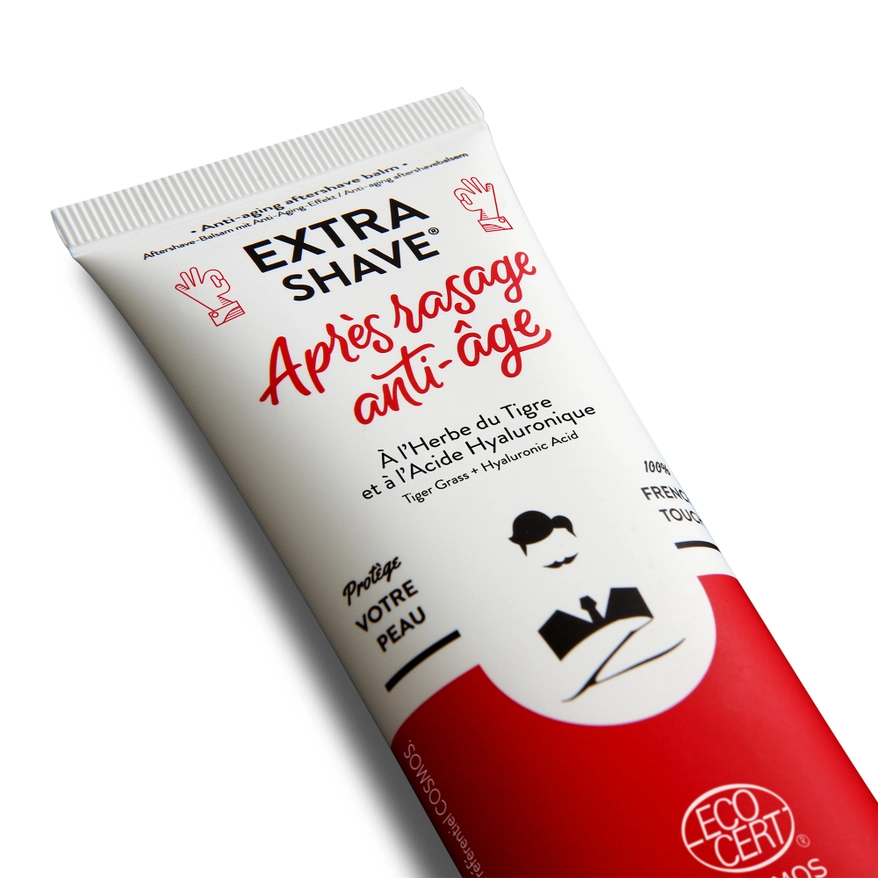 EXTRA SHAVE – Balsem voor na het scheren tegen veroudering 3 EXTRA SHAVE – Balsem voor na het scheren tegen veroudering 3
