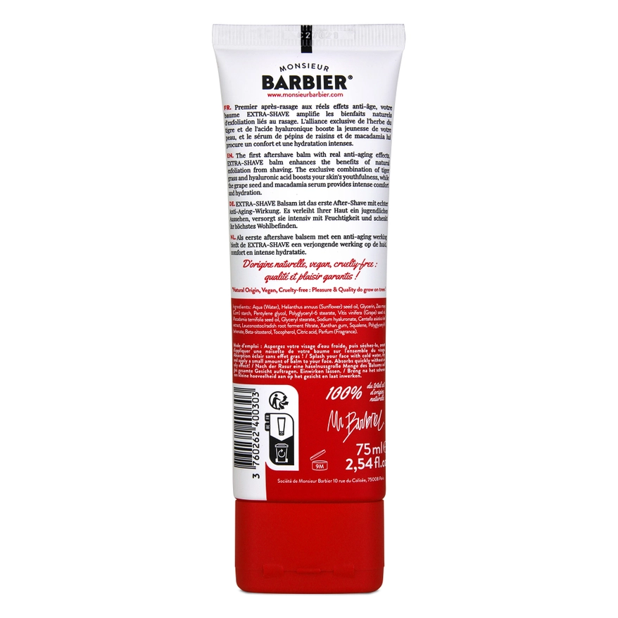 EXTRA SHAVE – Balsem voor na het scheren tegen veroudering 4 EXTRA SHAVE – Balsem voor na het scheren tegen veroudering 4