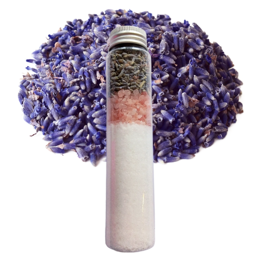 Engelse botanische badzoutbuis van Hidcote Lavender VEGAN 5 Engelse botanische badzoutbuis van Hidcote Lavender VEGAN 5