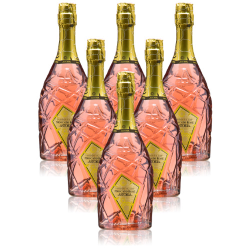 Fashion Victim Moscato Rosè Sweet Astoria Mousserende wijn 75 cl. 2 Fashion Victim Moscato Rosè Sweet Astoria Mousserende wijn 75 cl. 2