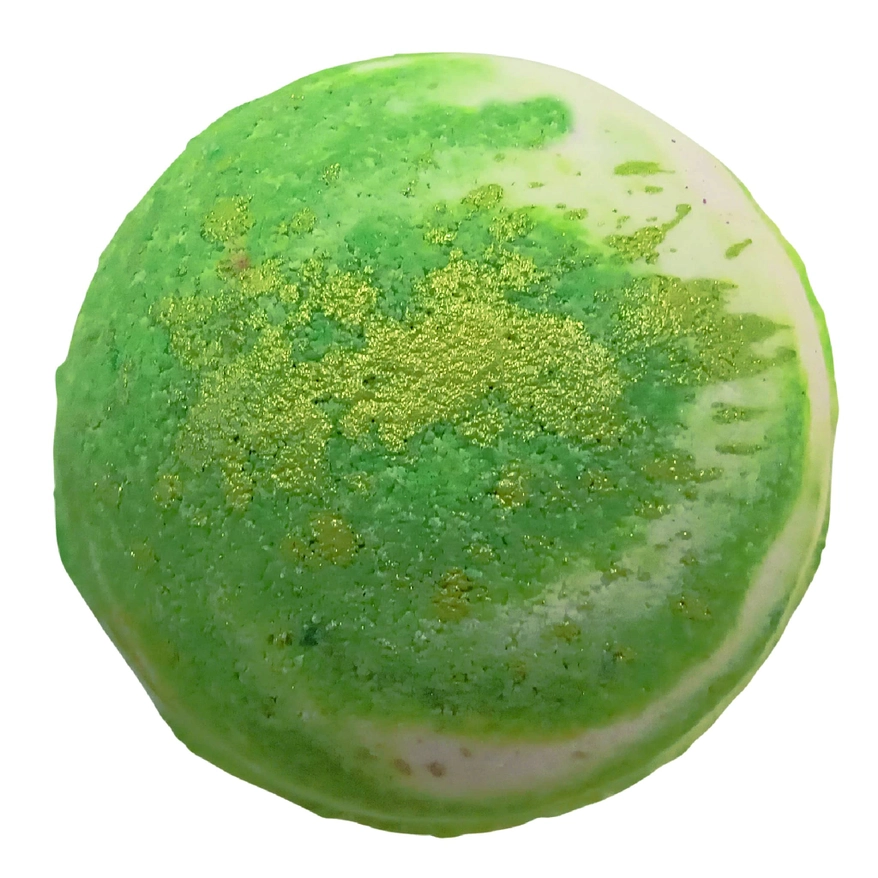 Frozen Lime Margarita Bath Bomb VEGAN Koolzuurhoudende citrusvruchten + zout 3 Frozen Lime Margarita Bath Bomb VEGAN Koolzuurhoudende citrusvruchten + zout 3