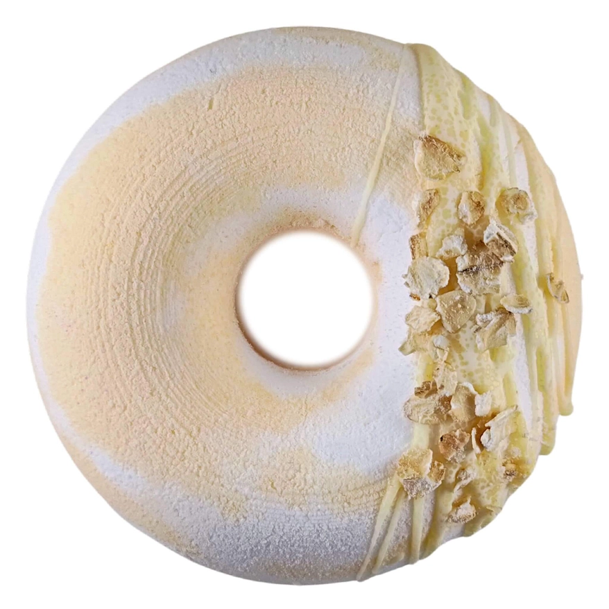 Honey Havermout Donut Fizzy Bath Bomb Organic Handmade Relax 3 Honey Havermout Donut Fizzy Bath Bomb Organic Handmade Relax 3