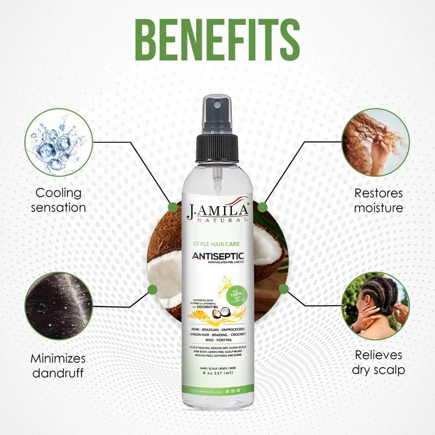 J. AMILA natuurlijke kokosolie 6-in-1 haarverzorgingspakket van 6 3 J. AMILA natuurlijke kokosolie 6-in-1 haarverzorgingspakket van 6 3