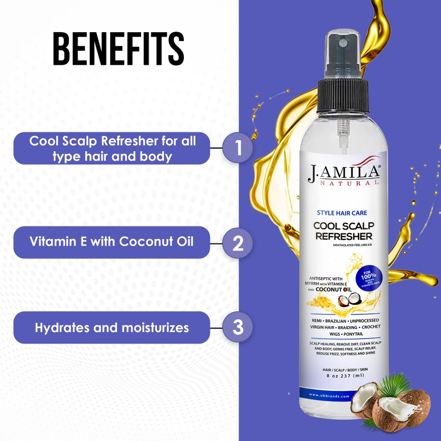 J. AMILA natuurlijke kokosolie 6-in-1 haarverzorgingspakket van 6 4 J. AMILA natuurlijke kokosolie 6-in-1 haarverzorgingspakket van 6 4