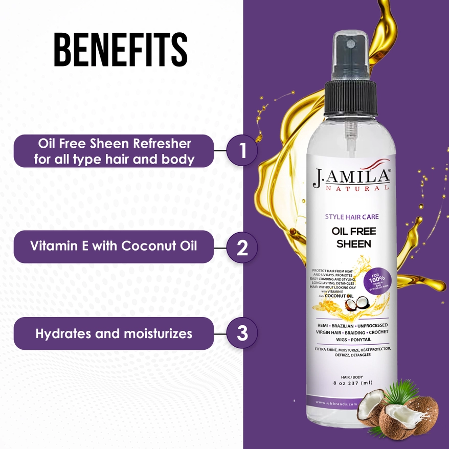 J. AMILA natuurlijke kokosolie 6-in-1 haarverzorgingspakket van 6 5 J. AMILA natuurlijke kokosolie 6-in-1 haarverzorgingspakket van 6 5