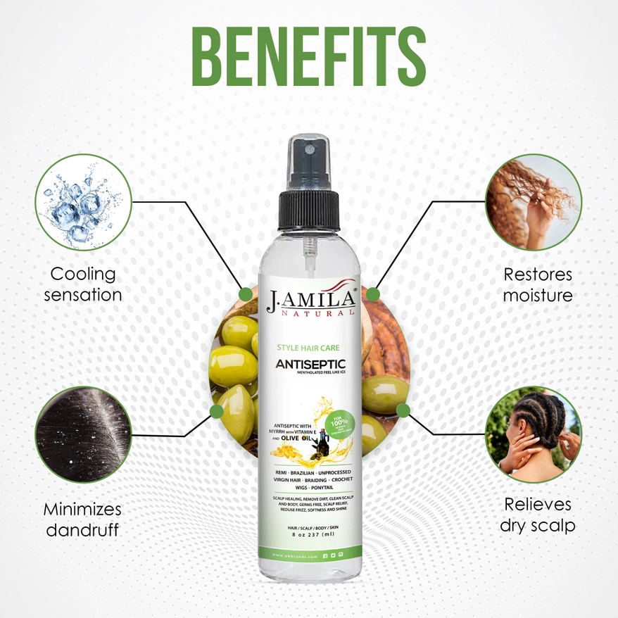 J. AMILA natuurlijke olijfolie 6-in-1 haarverzorgingspakket van 6 3 J. AMILA natuurlijke olijfolie 6-in-1 haarverzorgingspakket van 6 3
