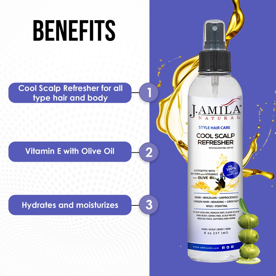J. AMILA natuurlijke olijfolie 6-in-1 haarverzorgingspakket van 6 4 J. AMILA natuurlijke olijfolie 6-in-1 haarverzorgingspakket van 6 4