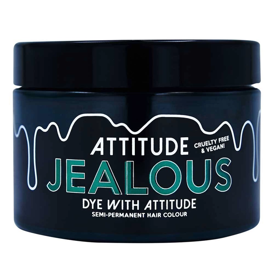 Jealous Green Hair Dye – Vegan 2 Jealous Green Hair Dye – Vegan 2