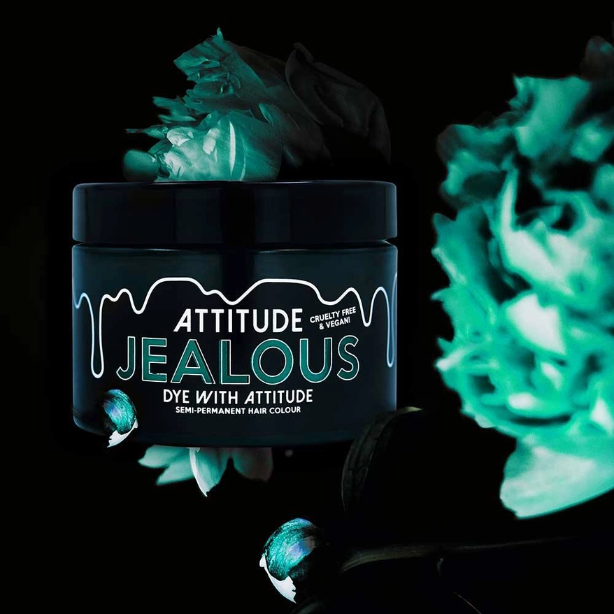 Jealous Green Hair Dye – Vegan 3 Jealous Green Hair Dye – Vegan 3
