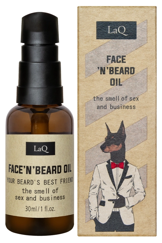 LaQ Face ‘n’ Beard Oil Doberman Baardolie LaQ Face ‘n’ Beard Oil Doberman Baardolie