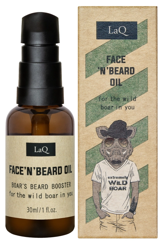 LaQ Face ‘n’ Beard Oil Wild Boar Baardolie LaQ Face ‘n’ Beard Oil Wild Boar Baardolie