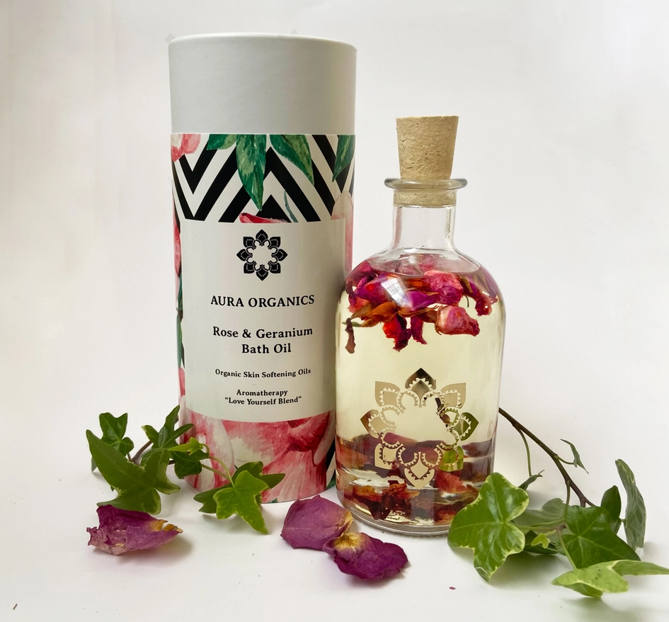 Love Potion biologische badolie 2 Love Potion biologische badolie 2