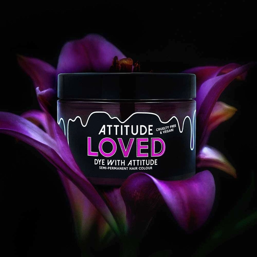 Loved Pink Hair Dye – Vegan, cruelty-free 2 Loved Pink Hair Dye – Vegan, cruelty-free 2