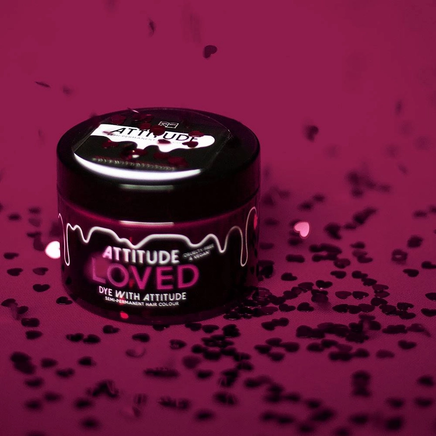 Loved Pink Hair Dye – Vegan, cruelty-free 4 Loved Pink Hair Dye – Vegan, cruelty-free 4
