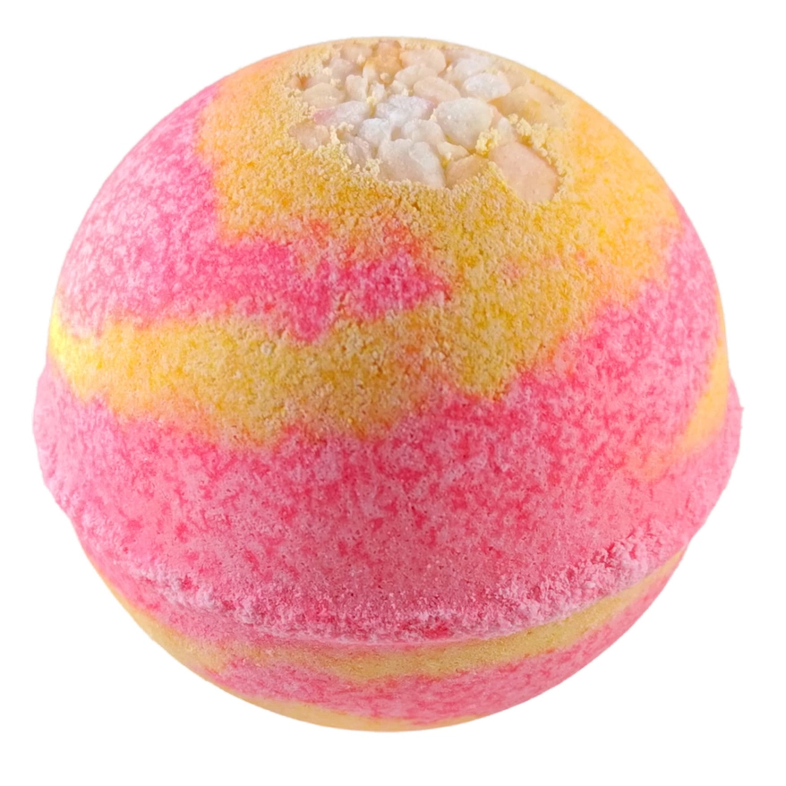Mango Margarita Fizzy Bath Bomb VEGAN Kleurrijk, fruitig en leuk 3 Mango Margarita Fizzy Bath Bomb VEGAN Kleurrijk, fruitig en leuk 3