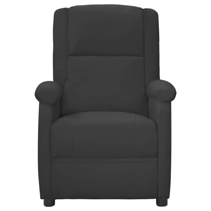 Massagestoel Antraciet Kunstleer 2 Massagestoel Antraciet Kunstleer 2