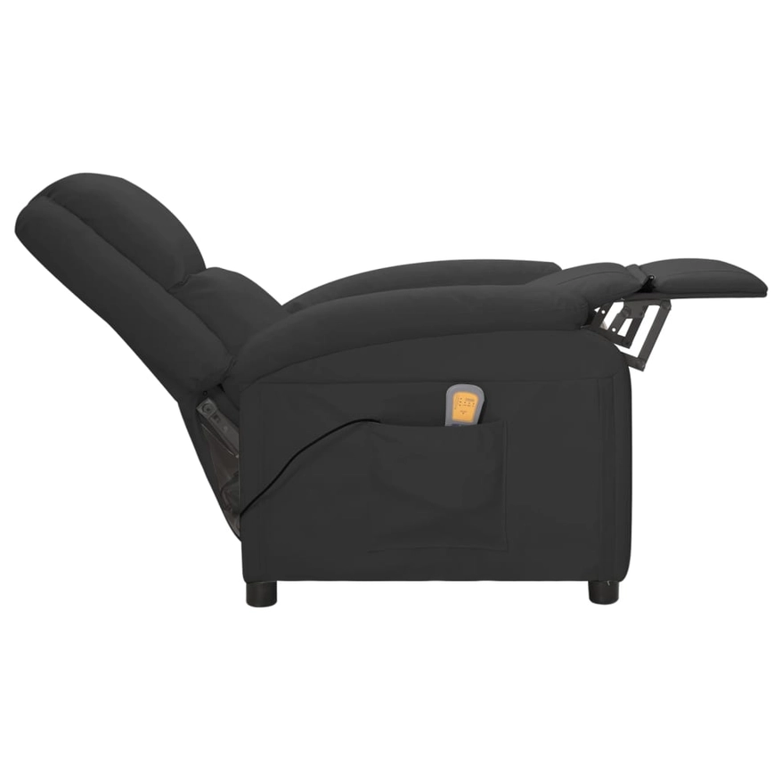 Massagestoel Antraciet Kunstleer 3 Massagestoel Antraciet Kunstleer 3